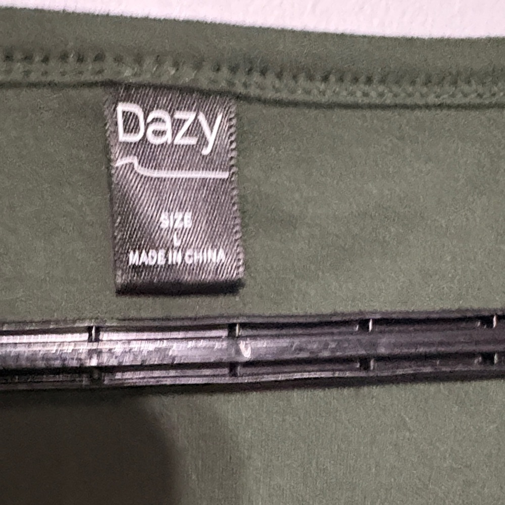 Warm Deep Green Long Sleeve Top - Picture 4 of 6